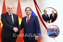 Vietnam y Rusia por llevar relaciones a nuevas alturas