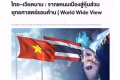 El artículo sobre la Asociación Estratégica Integral Vietnam – Tailandia publicado en el diario digital Bangkokbiznews.