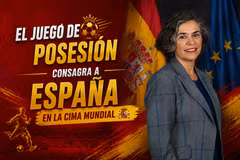 El juego de posesión consagra a España en la cima mundial