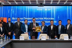 Delegados al encuentro. (Foto: VNA)