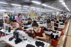 La empresa textil TNG Thai Nguyen genera empleo para más de 20.000 trabajadores. (Foto: VNA)