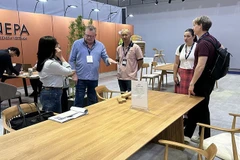 En un stand en HawaExpo 2026.