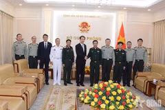 En la cita. (Foto: qdnd.vn)