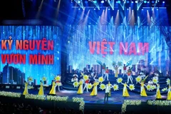 El programa “Primavera de la Patria 2026” con el tema "La Aspiración de Vietnam: Paz y Prosperidad" se llevará a cabo el 8 de febrero de 2026 en Hanói. (Foto: VNA)
