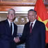[Foto] Mandatario vietnamita recibe a dirigente de empresa tecnológica Apple