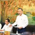 El secretario general del Partido Comunista de Vietnam y presidente del país, To Lam, interviene en el encuentro. (Fuente: nhandan.vn)