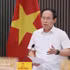 El viceprimer ministro vietnamita Le Tien Chau habla en la cita (Foto: VNA)