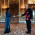 La embajadora de Vietnam en Bélgica, Nguyen Huong Tra, presenta sus cartas credenciales al rey Felipe. (Foto: Casa Real de Bélgica)