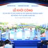 [Foto] Máximo dirigente vietnamita asiste a inicio de proyecto de modernización del sistema de riego en Hung Yen