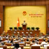 La ministra de Cultura, Deportes y Turismo, Lam Thi Phuong Thanh, autorizada por el Primer Ministro, presentó el proyecto de Ley de Desarrollo de la Industria Cultural. (Foto: VNA)