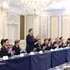 El secretario general del Partido Comunista de Vietnam y presidente del país, To Lam, y la delegación vietnamita se reúnen con expertos e intelectuales vietnamitas en Bélgica y Luxemburgo. (Foto: VNA)