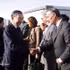Funcionarios belgas despiden al líder vietnamita To Lam y a su esposa Ngo Phuong Ly en el aeropuerto militar de Melsbroek en Bruselas. (Foto: VNA)
