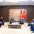 [Foto] Máximo dirigente vietnamita recibe a asesor de Consejo de Seguridad Nacional de Filipinas