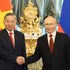 [Foto] Máximo dirigente vietnamita mantiene conversaciones con presidente de Rusia 