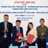 El Centro de Promoción de Inversiones, Comercio y Turismo de Can Tho y la Asociación de Negocios e Inversiones Vietnam-Corea del Sur firman el Memorando de Entendimiento. (Foto: Asociación de Negocios e Inversiones Vietnam-Corea del Sur)