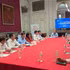 En la reunión entre la delegación de Phu Tho y representantes de ViLab (Foto: VNA)