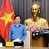 El viceprimer ministro Ho Quoc Dung habla en la cita (Foto: VNA)