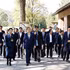 El presidente de la Asamblea Nacional, Tran Thanh Man, y la delegación vietnamita de alto nivel visitan la sala de reuniones de la Secretaría en el sitio histórico de Zao Yuan. (Foto: VNA)