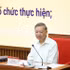 El secretario general del Partido Comunista y presidente de Vietnam, To Lam, interviene en la cita. (Foto: VNA)