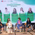 Nguyen Thi Phuong Thao, presidenta y directora ejecutiva de Sovico Group, compartió sus reflexiones en la sesión de debate sobre el tema "Mujeres Líderes". (Foto: VNA)