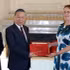 [Foto] Máximo dirigente vietnamita y su esposa donan libros a la Biblioteca Real de Bélgica
