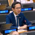 El embajador Do Hung Viet, jefe de la misión permanente de Vietnam ante la ONU. (Foto: VNA)