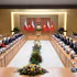 Vista de la reunión. (Foto: Nhan Dan)