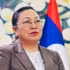 La embajadora de Laos en Vietnam, Khamphao Ernthavanh.(Foto: VGP)
