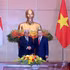 El secretario general del Partido Comunista y presidente de Vietnam, To Lam (derecha), y el presidente de Panamá, José Raúl Mulino.