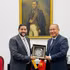 El embajador de Vietnam en Caracas, Vo Tuan Ngoc, y el viceministro de Relaciones Exteriores y Comercio Internacional de Venezuela para Asuntos de Asia, Eduardo Ramírez. (Foto: Embajada de Vietnam en Venezuela)
