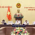 El presidente de la Asamblea Nacional de Vietnam, Tran Thanh Man, interviene en la cita. (Foto: VNA)