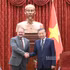 [Foto] Máximo dirigente de Vietnam recibe al dirigente de Qualcomm
