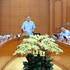 [Foto] Máximo dirigente se reúne con Comisión de Organización del Comité Central del Partido