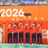 La selección femenina vietnamita de sepak takraw obtuvo el oro en la final de la modalidad por equipos de cuatro jugadoras de los ASIAD 2026. (Foto: VNA)