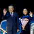 El secretario general del Partido Comunista y presidente de Vietnam, To Lam, y su esposa parten de Moscú, Rusia, rumbo a París, Francia. (Foto: VNA)