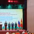 El secretario general del Partido Comunista y presidente de Vietnam, To Lam, y el presidente ruso, Vladimir Putin, asisten a una ceremonia de inauguración del nuevo laboratorio de prevención y control de enfermedades infecciosas. (Foto: VNA)