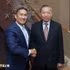 El secretario general del PCV y presidente de Vietnam, To Lam (derecha), recibe a Hung Cao, secretario interino de la Marina de Estados Unidos. (Foto: VNA)