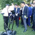 El viceministro de Defensa, Nguyen Van Gau, en la sesión de trabajo en la Universidad de Georgia. (Foto: VNA)