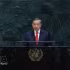 El secretario general del PCV y presidente del país, To Lam, interviene en el Debate General de Alto Nivel del 81º período de sesiones de la Asamblea General de la ONU. (Foto: VNA)