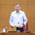 El secretario general del Partido Comunista y presidente de Vietnam, To Lam, habla en el evento. (Foto: VNA)