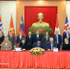 El secretario general del Partido Comunista y presidente de Vietnam, To Lam, y los delegados presencian la ceremonia de firma del Tratado de Libre Comercio entre Vietnam y la Asociación Europea de Libre Comercio (VEFTA). (Foto: VNA)