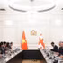 La vicepresidenta de Vietnam, Vo Thi Anh Xuan, se reúne con el presidente de Georgia, Mikheil Kavelashvili. (Foto: VNA)