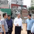 El secretario general del Partido Comunista y presidente de Vietnam, To Lam, inspecciona el proyecto de la carretera de circunvalación 1 (tramo Hoang Cau – Voi Phuc). (Foto: VNA)