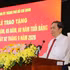 El presidente de la Asamblea Nacional de Vietnam, Tran Thanh Man, pronuncia un discurso en el evento. (Foto: VNA)