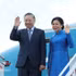 El secretario general del Partido Comunista y presidente de Vietnam, To Lam, y su esposa parten de París, concluyendo con éxito su visita oficial a Francia y participación en la Cumbre Internacional del Espacio. (Foto: VNA)