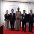 El vicepresidente de la Asamblea Nacional de Vietnam, Nguyen Hong Dien, se reúne con la presidenta de la Unión Interparlamentaria, Tulia Ackson. (Foto: Cancillería)