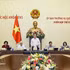 El presidente de la Asamblea Nacional, Tran Thanh Man, interviene en la inauguración de la sexta reunión del Comité Permanente del órgano legislativo. (Foto: VNA)