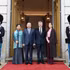 [Foto] Reyes de Dinamarca presiden acto de despedida del mandatario vietnamita
