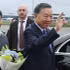 El secretario general del Partido Comunista y presidente de Vietnam, To Lam, acompañado de su esposa, Ngo Phuong Ly, y una delegación vietnamita de alto nivel, llegó hoy a Bruselas para iniciar visitas oficiales a la UE y a Bélgica (Fuente: VNA)