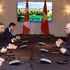Vista de la conversación entre el secretario general del Partido Comunista y presidente de Vietnam, To Lam, y el profesor Graham Carr, rector de la Universidad Concordia de Canadá.